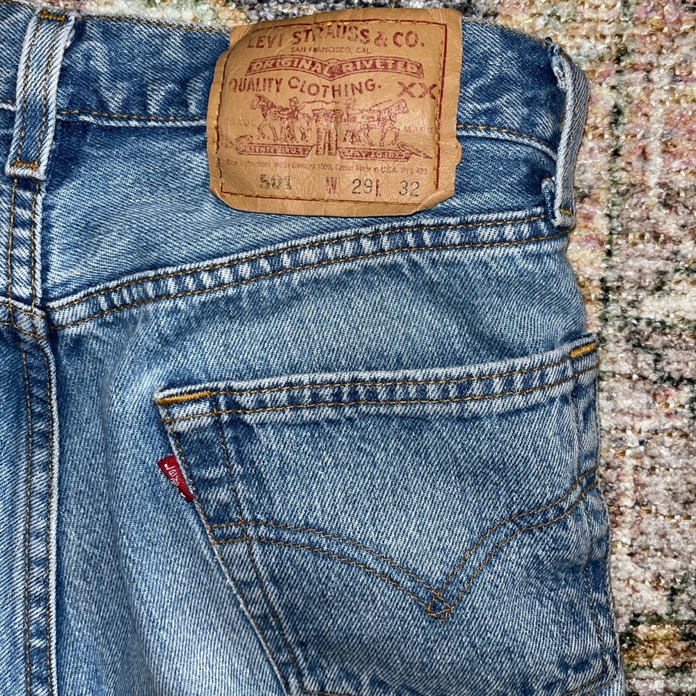 vintage levi’s - Picture 5 of 7